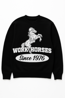 Black WK1976 Signature Sweater