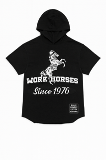 Black cowboy edition sweaters