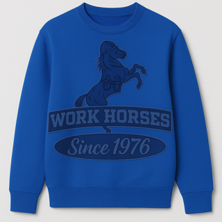 Blue WK1976 Signature Sweater