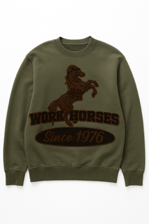 Green WK1976 Signature Sweater