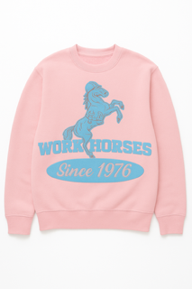 Light Pink WK1976 Signature Sweater