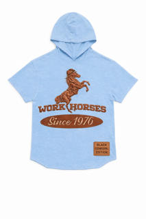 Light blue cowgirl edition sweater