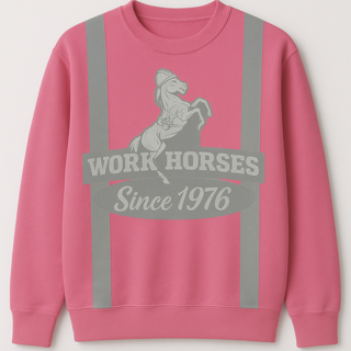 Red WK1976 Signature Sweater