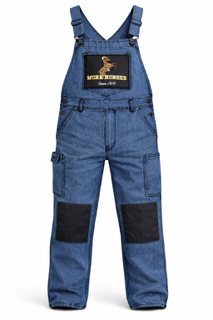 WK Bluejean overall