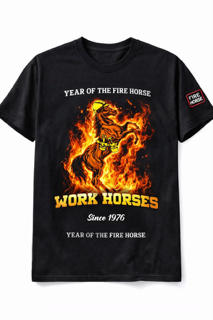 WK Firehorse shirt