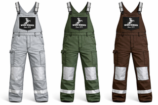 WK Jean overalls